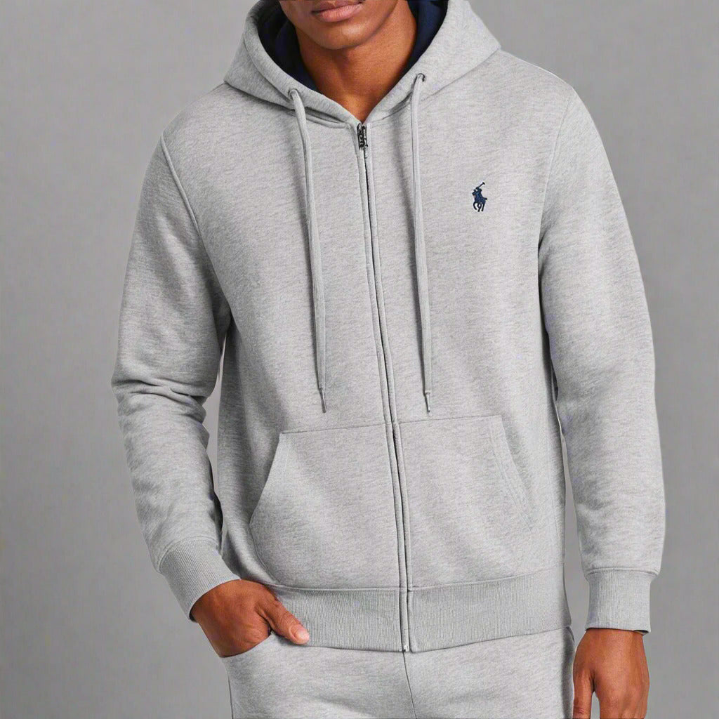 Sweat-Shirt à Capuche Classique R&L