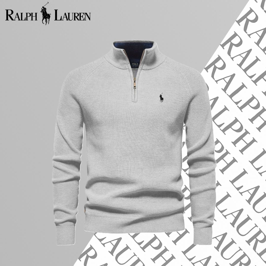 Zipped Collar Sweater R&L (Clearance)