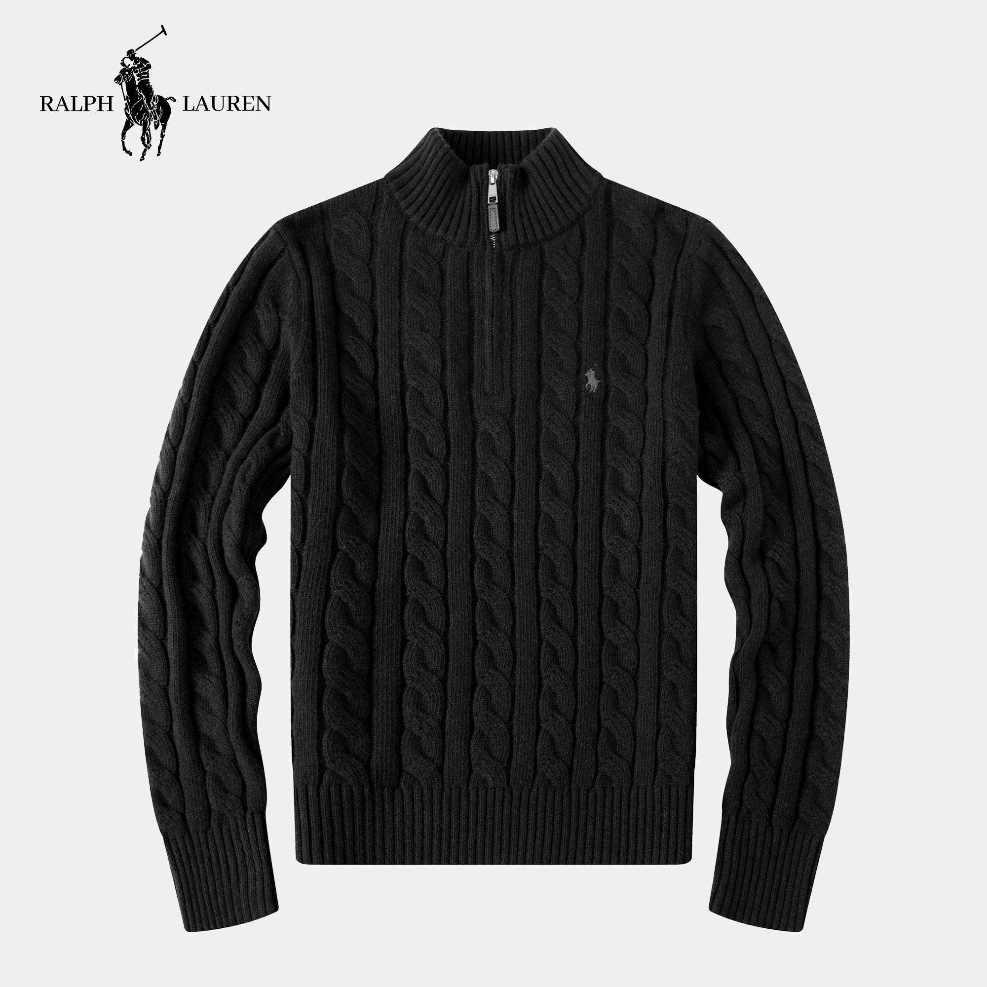 RL Cashmere Cable Knit Sweater