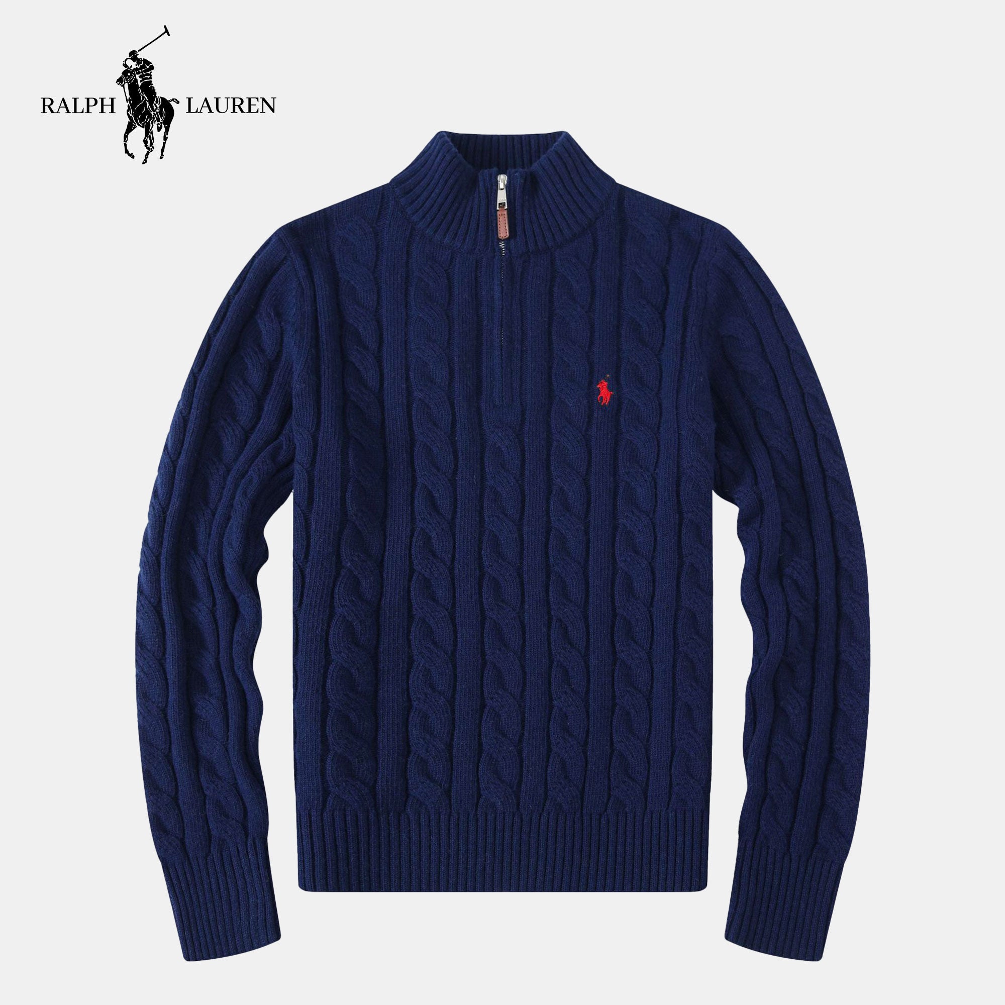 RL Cashmere Cable Knit Sweater