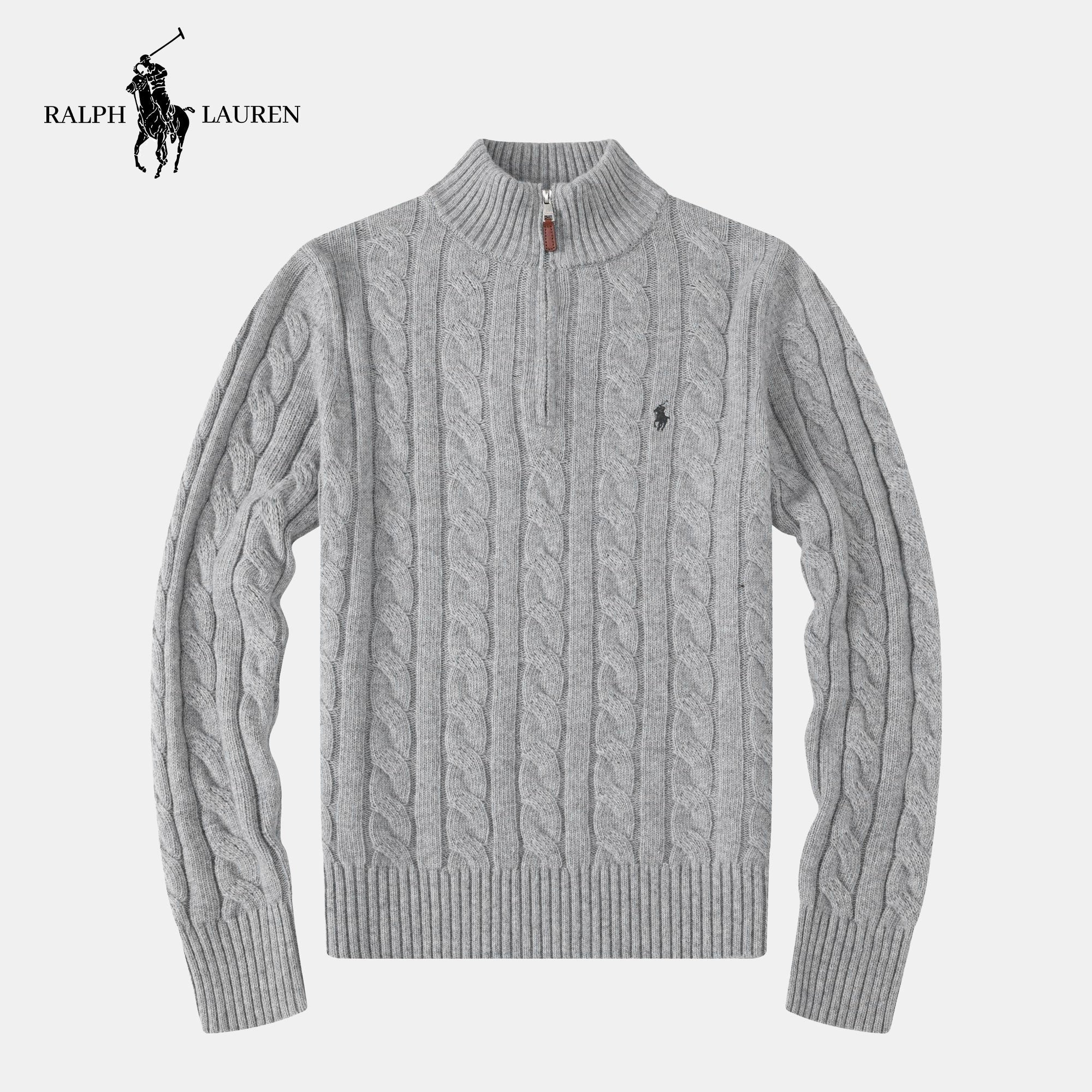 RL Cashmere Cable Knit Sweater